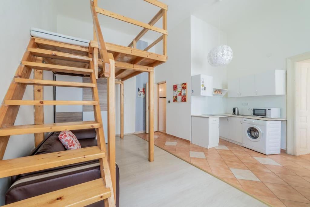Erkelhouse Cosy Apartment #Petite Budapest Bagian luar foto